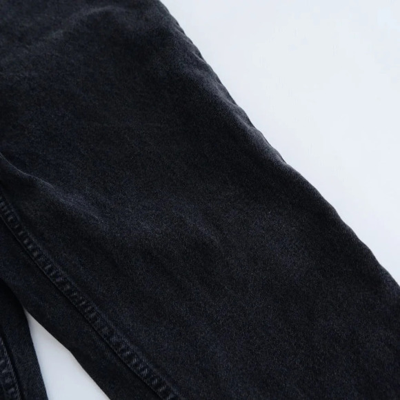 Vintage 70's Levi's 631 Orange Tag Black  Denim E999-10 Straight Leg Jeans 32 - Picture 8 of 14